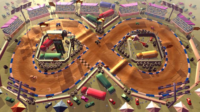 Rock 'N Racing Off Road DX (Wii U) image