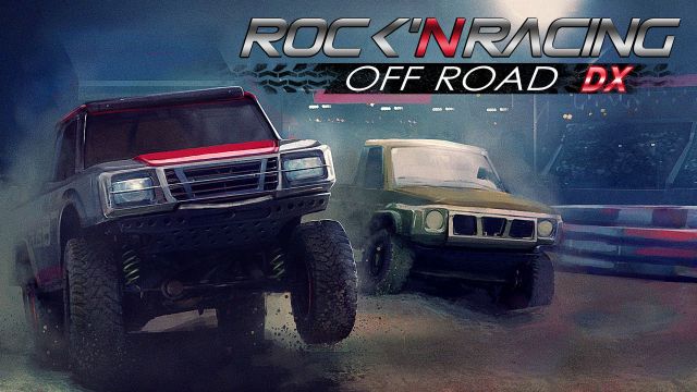 Rock 'N Racing Off Road DX (Wii U) image