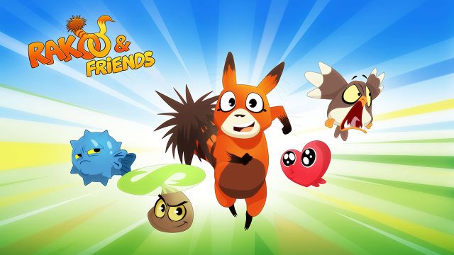 Rakoo & Friends (Wii U) image
