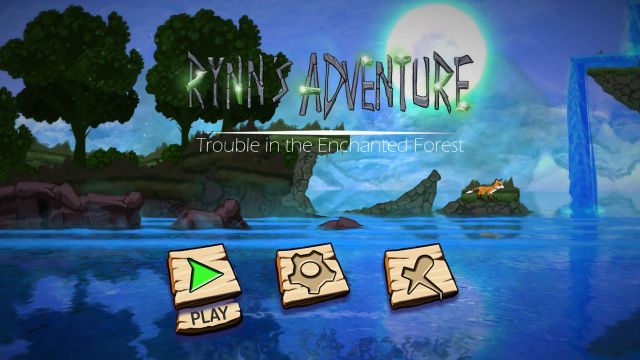 Rynn�s Adventure: Trouble in the Enchanted Forest (Wii U) image
