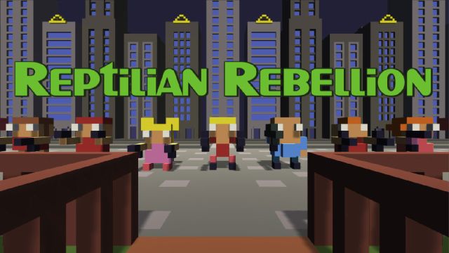 Reptilian Rebellion (Wii U) image
