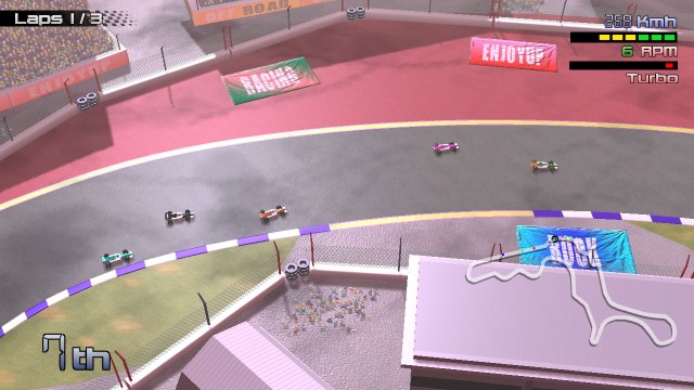 Rock 'N Racing Grand Prix (Wii U) image