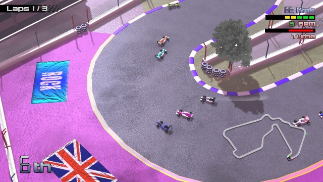Rock 'N Racing Grand Prix (Wii U) image
