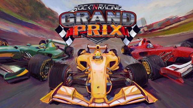 Rock 'N Racing Grand Prix (Wii U) image