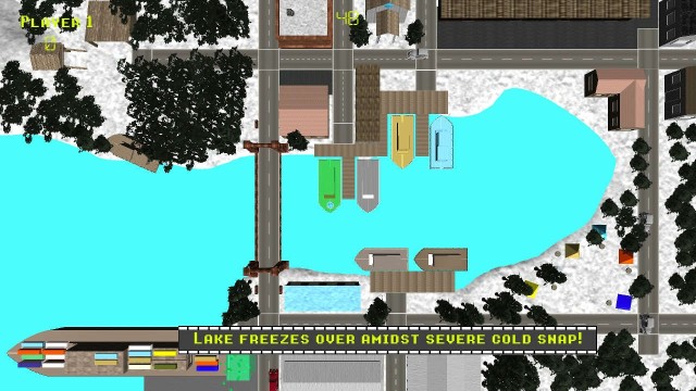 Retro Road Rumble (Wii U) image