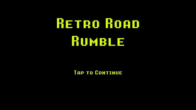 Retro Road Rumble (Wii U) image