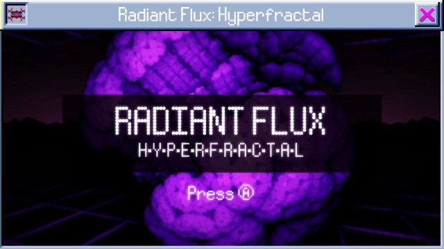 Radiantflux: Hyperfractal (Wii U) image