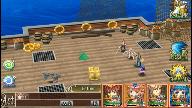 Revenant Saga (Wii U) image