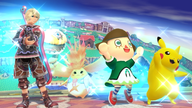 Super Smash Bros. for Wii U (Wii U) image
