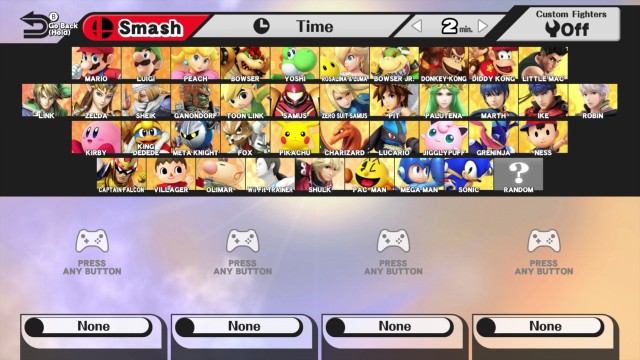 Super Smash Bros. for Wii U (Wii U) image