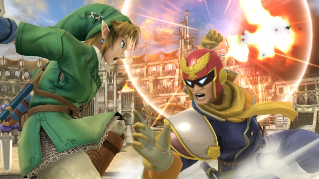 Super Smash Bros. for Wii U (Wii U) image