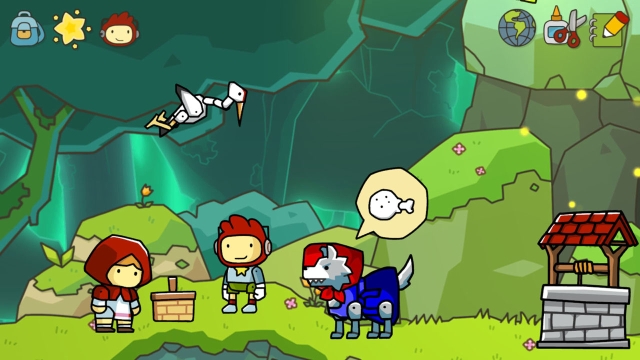 Scribblenauts Unlimited asset