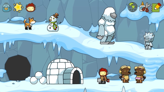 Scribblenauts Unlimited asset
