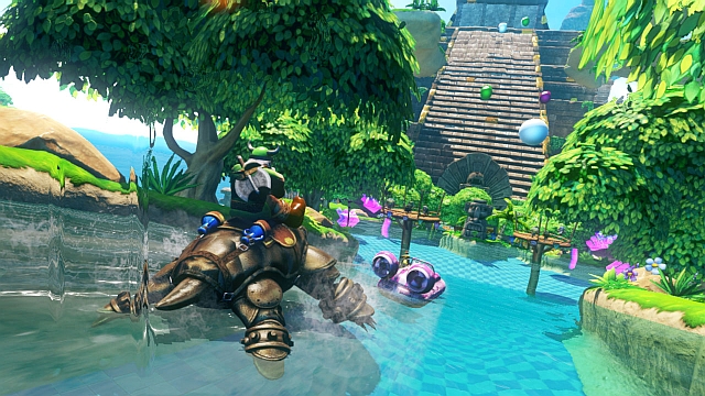 Sonic & All-Stars Racing: Transformed asset