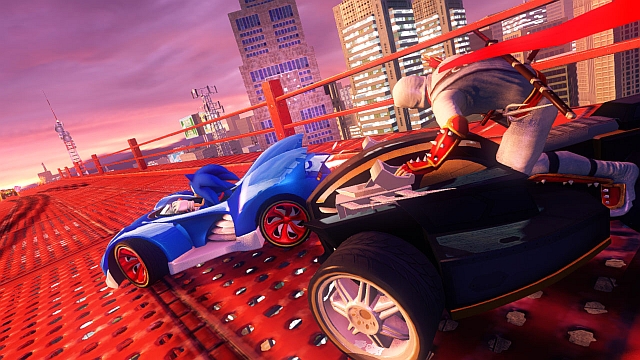 Sonic & All-Stars Racing: Transformed asset