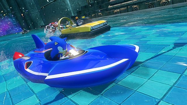 Sonic & All-Stars Racing: Transformed asset