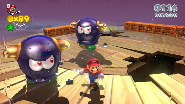 Super Mario 3D World asset