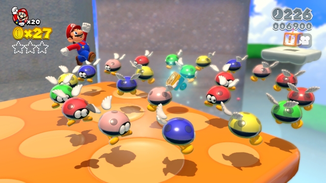 Super Mario 3D World (Wii U) image