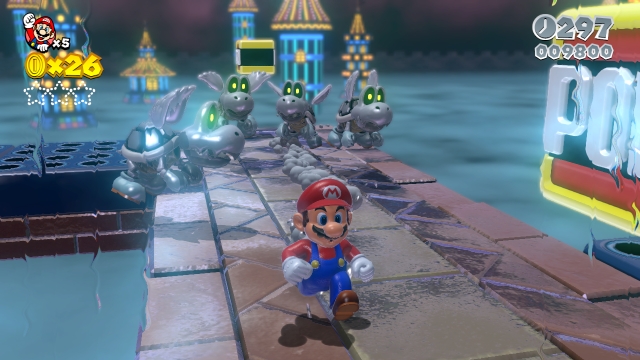 Super Mario 3D World (Wii U) image