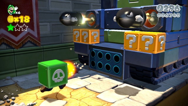 Super Mario 3D World (Wii U) image