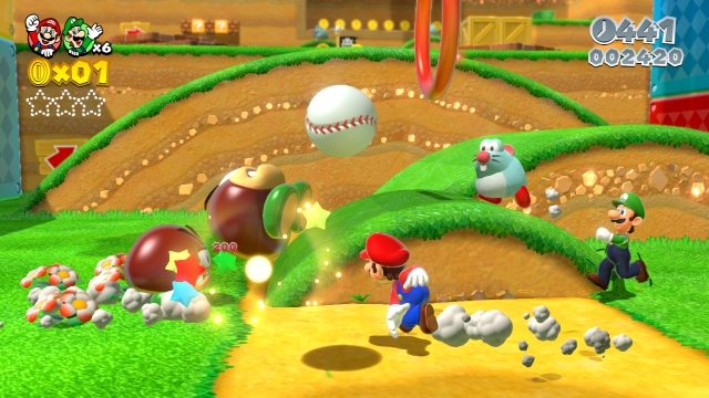 Super Mario 3D World (Wii U) image