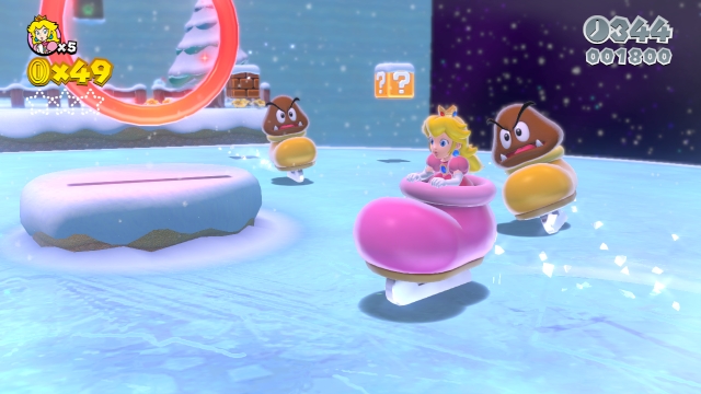 Super Mario 3D World asset