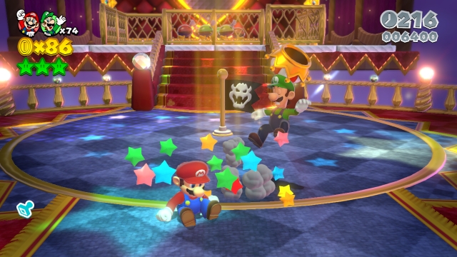 Super Mario 3D World asset