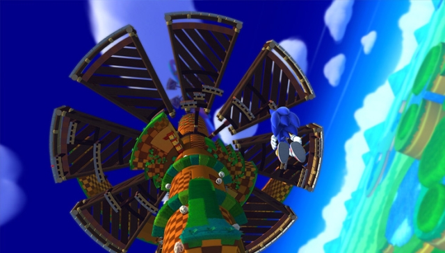 Sonic: Lost World (Wii U) image