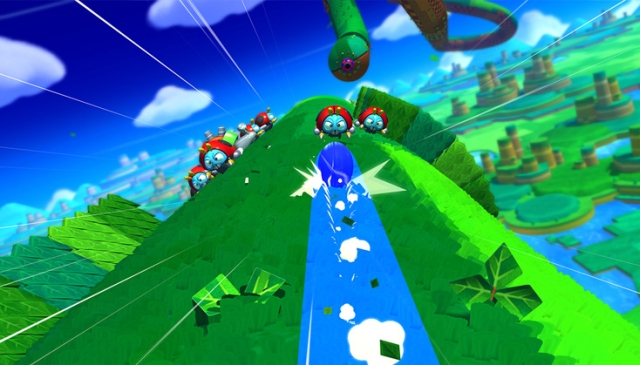 Sonic: Lost World (Wii U) image