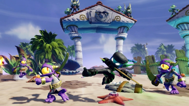 Skylanders Swap Force (Wii U) image
