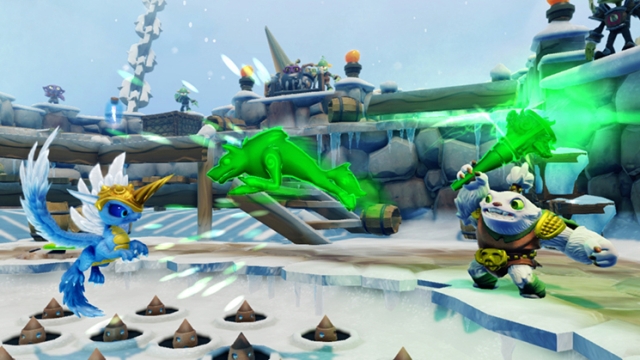 Skylanders Swap Force (Wii U) image