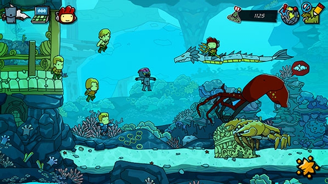 Scribblenauts Unmasked: A DC Comics Adventure (Wii U) image