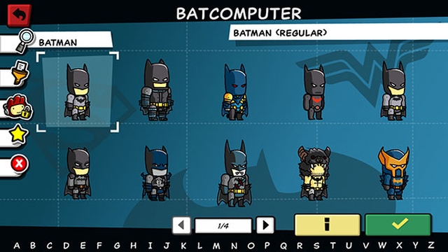 Scribblenauts Unmasked: A DC Comics Adventure (Wii U) image