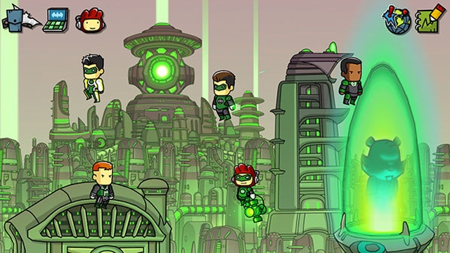 Scribblenauts Unmasked: A DC Comics Adventure (Wii U) image