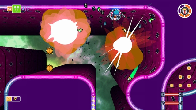 Scram Kitty and His Buddy on Rails (Wii U) image