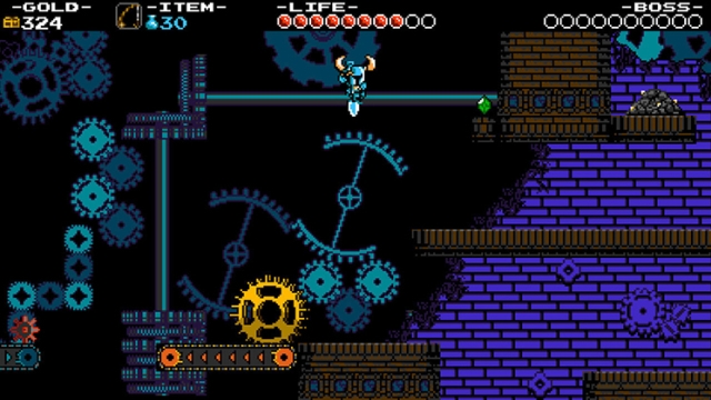 Shovel Knight (Wii U) image