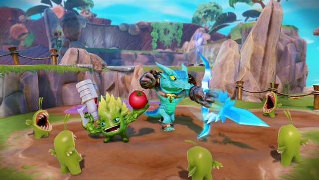 Skylanders Trap Team (Wii U) image