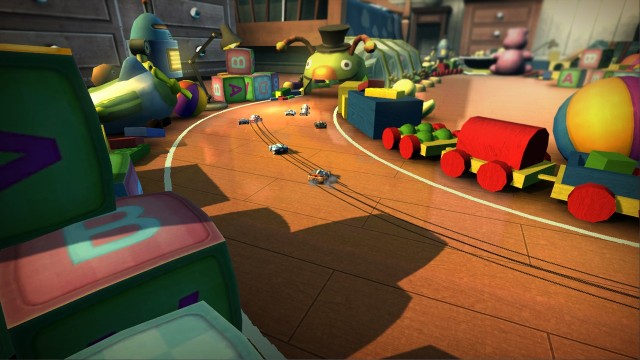 Super Toy Cars (Wii U) image