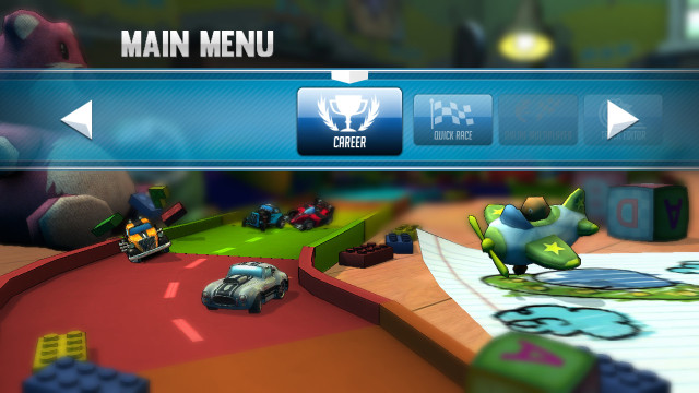 Super Toy Cars (Wii U) image