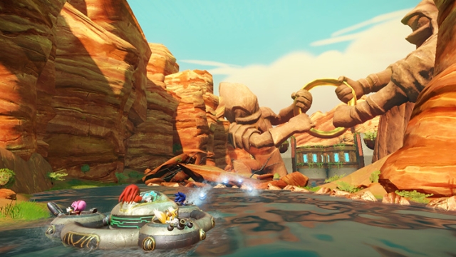 Sonic Boom: Rise of Lyric (Wii U) image