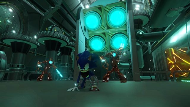 Sonic Boom: Rise of Lyric (Wii U) image