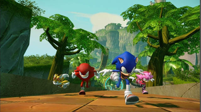 Sonic Boom: Rise of Lyric (Wii U) image