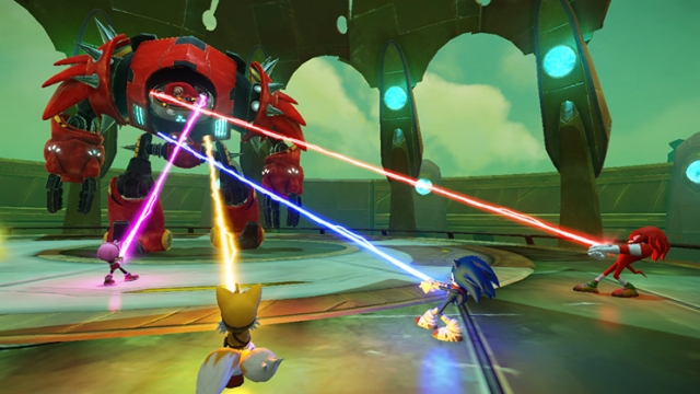 Sonic Boom: Rise of Lyric (Wii U) image