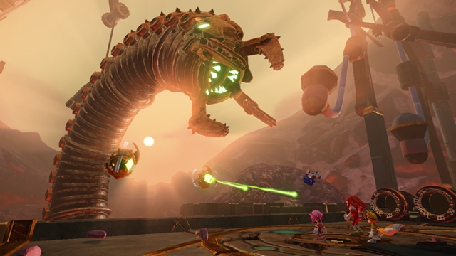 Sonic Boom: Rise of Lyric (Wii U) image