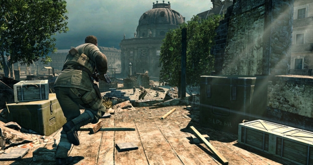 Sniper Elite V2 (Wii U) image