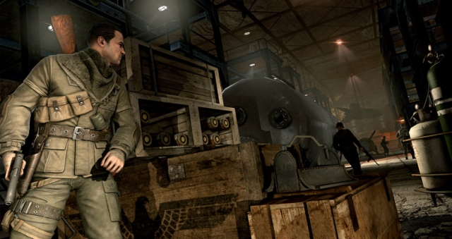 Sniper Elite V2 (Wii U) image