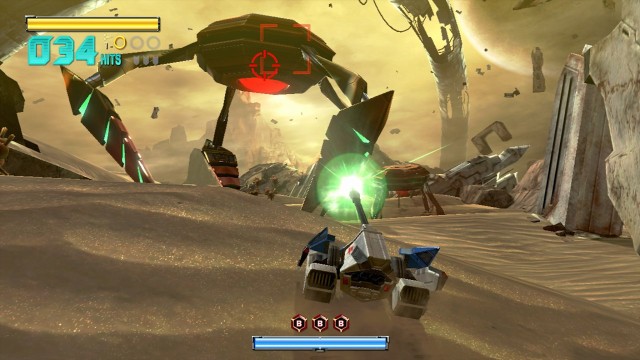 Star Fox Zero (Wii U) image