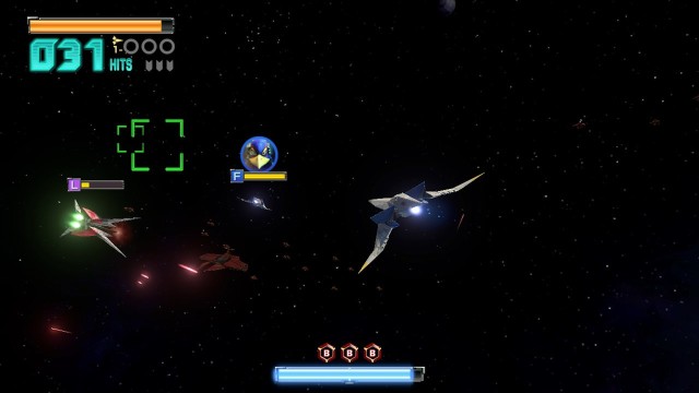 Star Fox Zero (Wii U) image