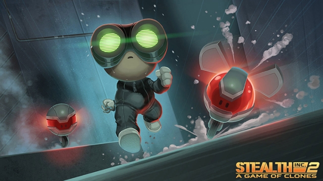 Stealth Inc 2: A Game of Clones (Wii U) image