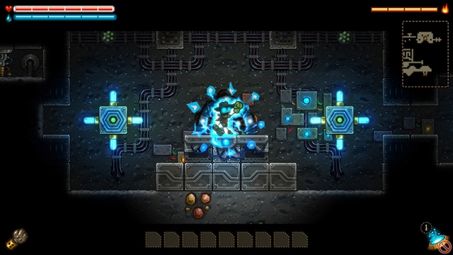 SteamWorld Dig (Wii U) image